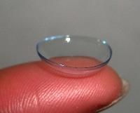 disposable contact lens