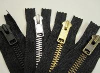 Metal Brass Zippers