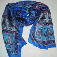 Printed Silk Scarves