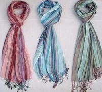 Viscose Striped Stoles