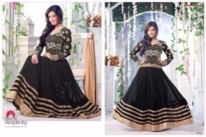 Ladies Net Anarkali Suits