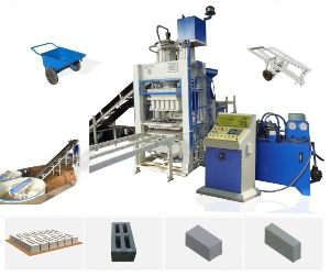 Bricks Making Machine