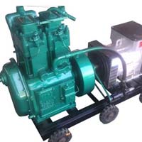 WATER COOLED DOUBLE CYLINDER GENERATOR SET