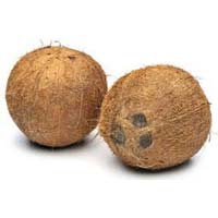 full husked coconuts