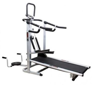 4 in 1 Manual Treadmill