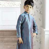 Boys Pure Silk Kurta