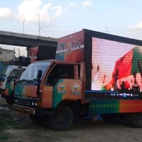 Outdoor Led Mobile Van