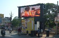 Tata ace Led video van