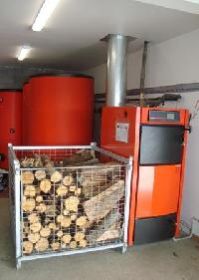 Wood Fired Boiler