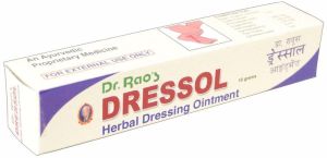 Dr.Rao's DRESSOL(First Aid Ointment)