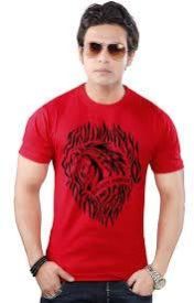 Mens Round Neck T-shirts