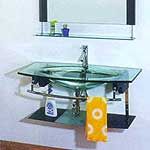 Glass Wash Basin