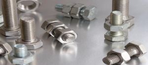 duplex steel fastener