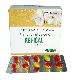 Calcium Soft Gel Capsules