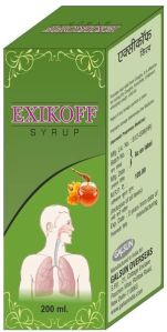 Exikoff honey based cough Syrup