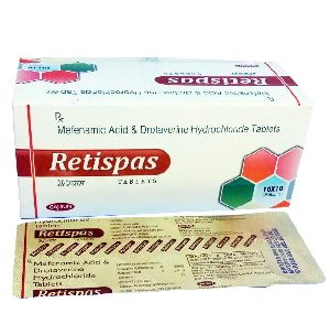 RETISPAS Drotaverine Mefenamic Tablets