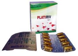 Platiriv Papaya Leaf Extract Capsules