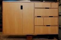 plywood cabinet