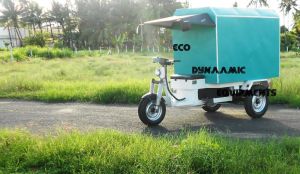 Battery Operated E Rickshaw