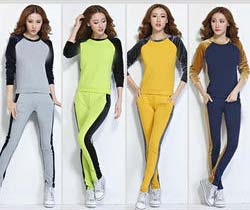 ladies jogging suits