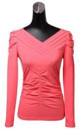 Ladies Long Sleeve Tops