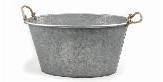 galvanized bucket