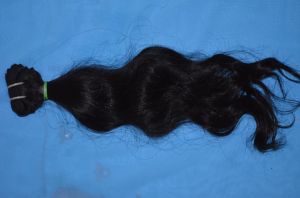 Natural Wavy Indian Human Hair