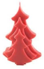 christmas tree candle