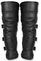 Leather Leg Guards