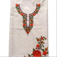 Designer cotton embroidery salwar suit