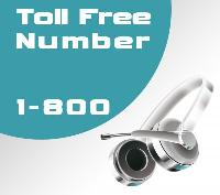 toll free number service