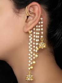 Kundan Ear Cuff