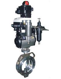 Pneumatic Operated High Performance Butterfly Valve