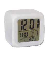 Color Changing Digital Alarm Table Clock