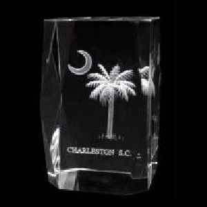 crystal laser engraving