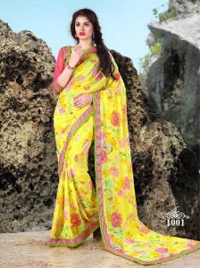 Fancy Printed Saree