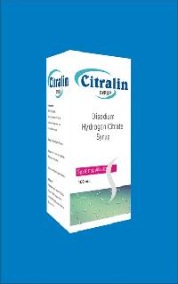 Cetralin Sy  Disodium Hydrogen Citrate Syrup