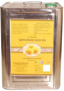 cold pressed safflower oil