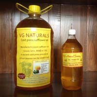 cold pressed safflower oil