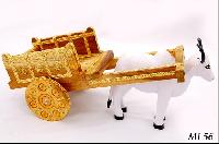 Decorative Wooden Cart