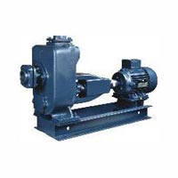 Self Priming Non Clog Centrifugal Dewatering Coupled Pump