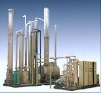 carbon dioxide gas generation plant