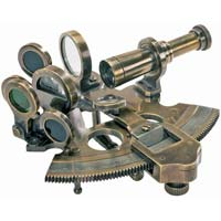 brass sextants