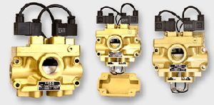 Pneumatic Dual Sensing Solenoid Valves