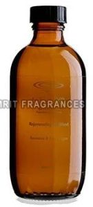 Energising body massage oil