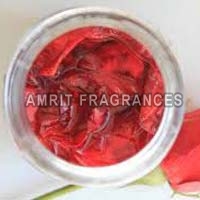 rose body massage oil