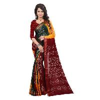 designer bandhani sarees