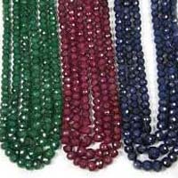 Corundum Red Beads