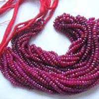 Ruby Beads