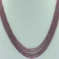 Synthetic OPAQUE RUBY BEADS